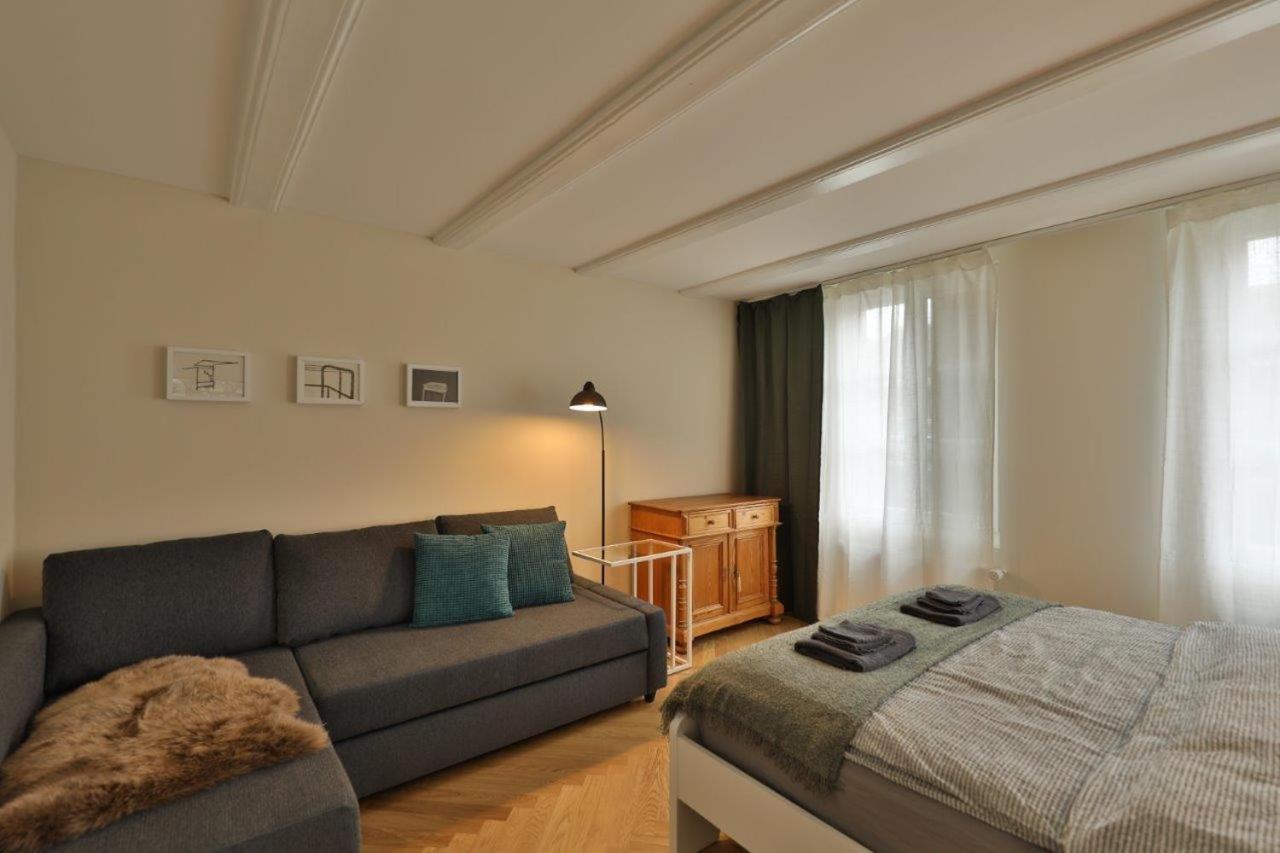 Union Apartments Bern-Belp Exterior photo