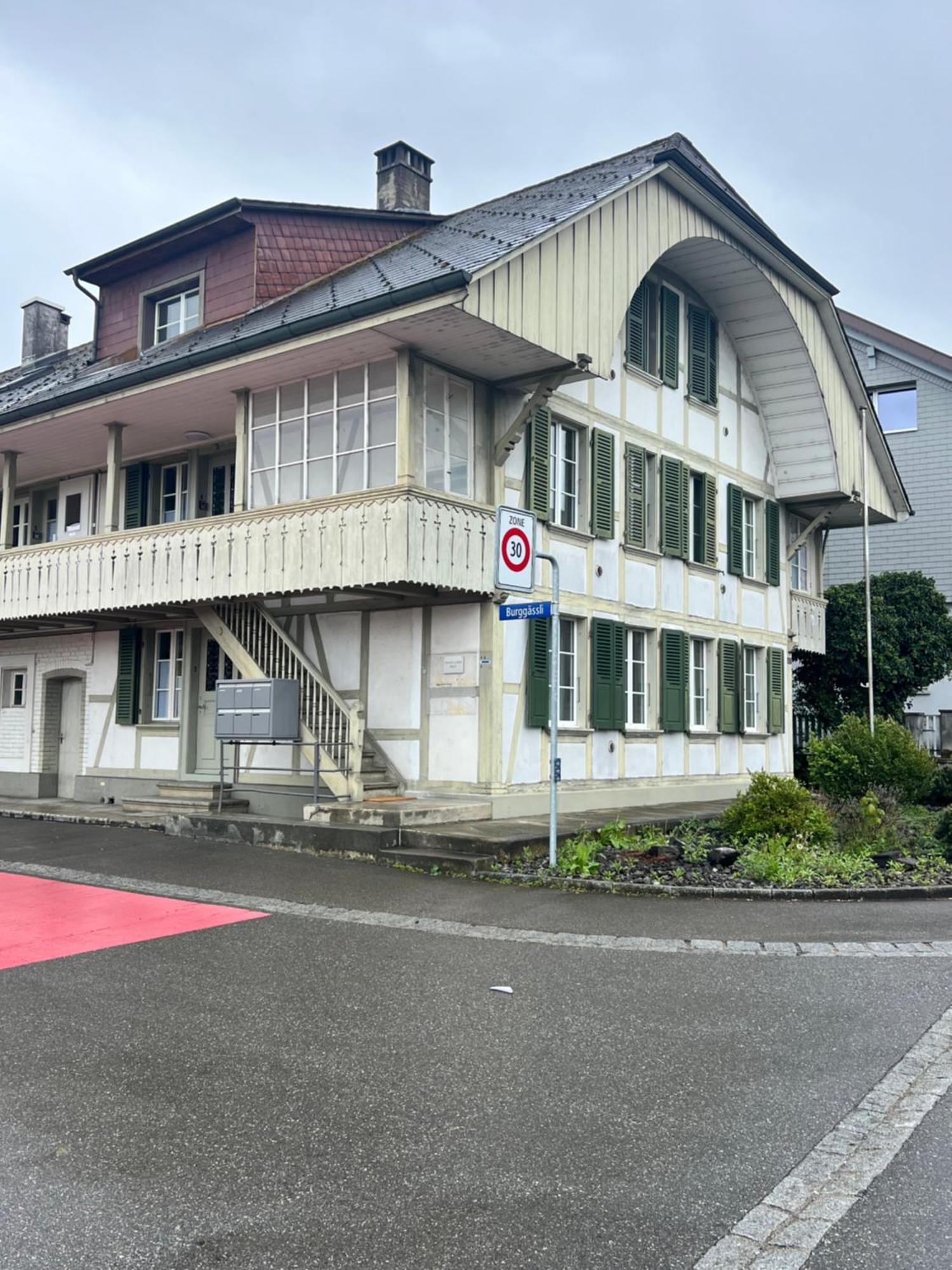 Union Apartments Bern-Belp Exterior photo
